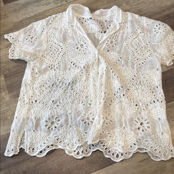 Johnny Was Marietta Cooper Blouse size xl - Picture 2 of 3